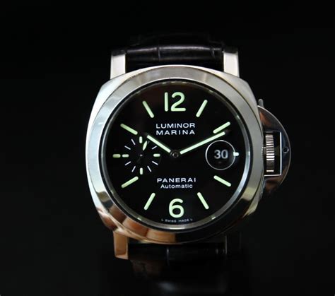 panerai luminor op 6763|SIGNED PANERAI, LUMINOR MARINA MODEL, NO..